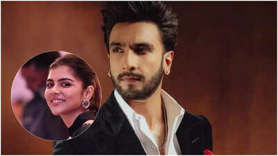 Ranveer Singh steps in to convince Kalyani Priyadarshan to star as the female lead in 'Pralay'; here's what happened