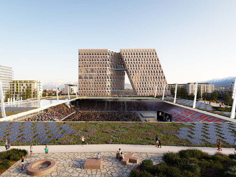 14 Global Stadium Projects and Surrounding Urban Masterplans Currently in Progress - Image 14 of 15