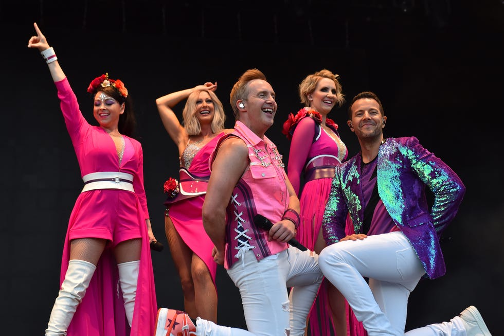 steps, lee latchford evans, faye tozer, claire richards, h, lisa scott lee