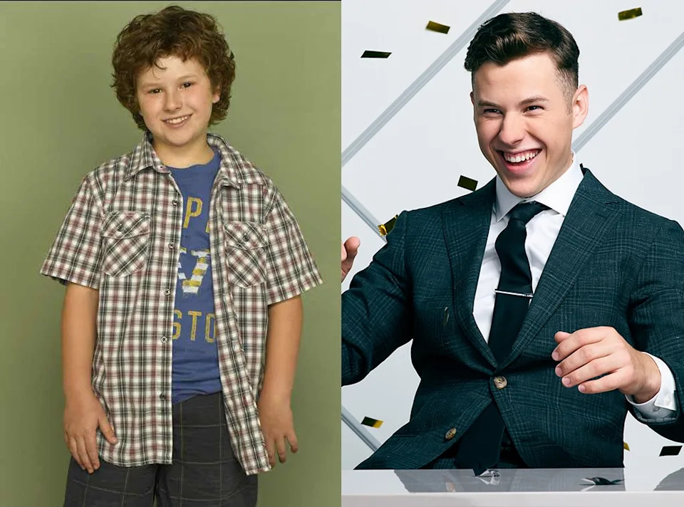 <p>Nolan Gould as Luke Dunphy</p>