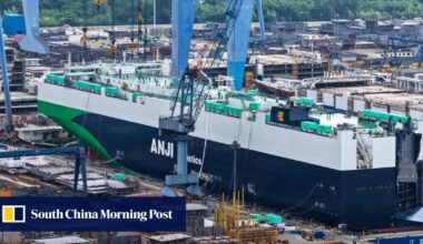 China’s shipyards still lead the world, but US threats took a toll in 2025
