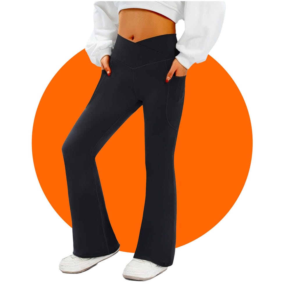 Women's Flare Crossover Leggings