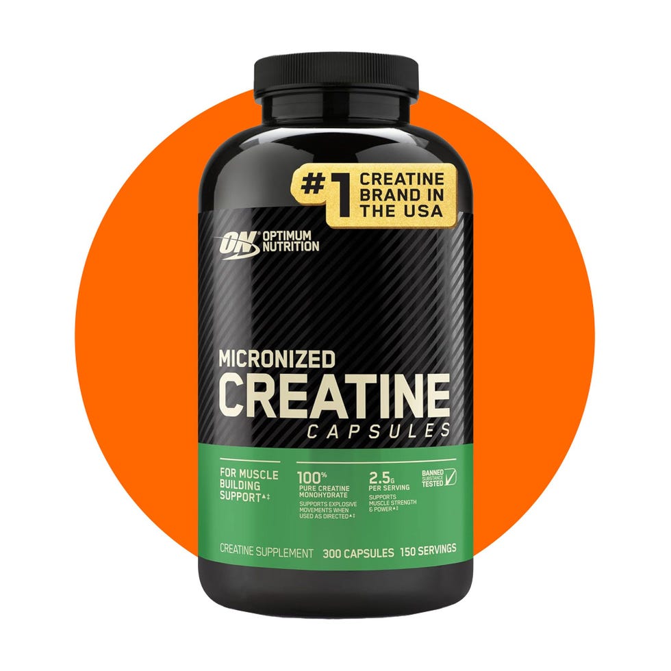 Micronized Creatine Monohydrate Capsules