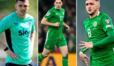 Seán O’Connor: Josh Cullen’s injury is heartbreaking but it opens a door for one of these Ireland players