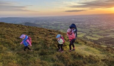 ‘Spending time outside with my kids is the one thing that I pledge to do more often in the new year’