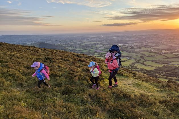 ‘Spending time outside with my kids is the one thing that I pledge to do more often in the new year’