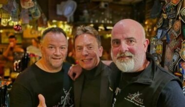 Legendary Irish snooker player spotted in Galway pub as former world champion poses with staff
