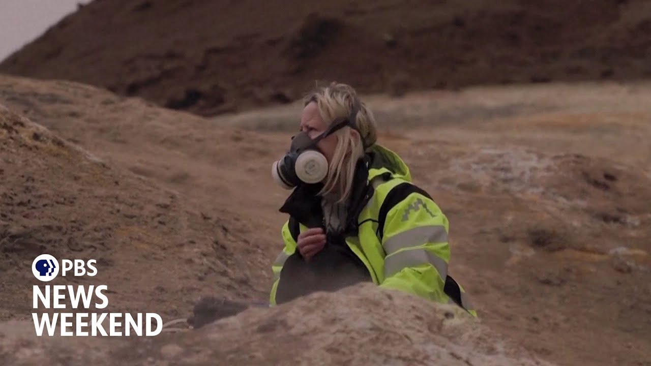 As glaciers melt, scientists study potential for more violent volcanic eruptions - YouTube