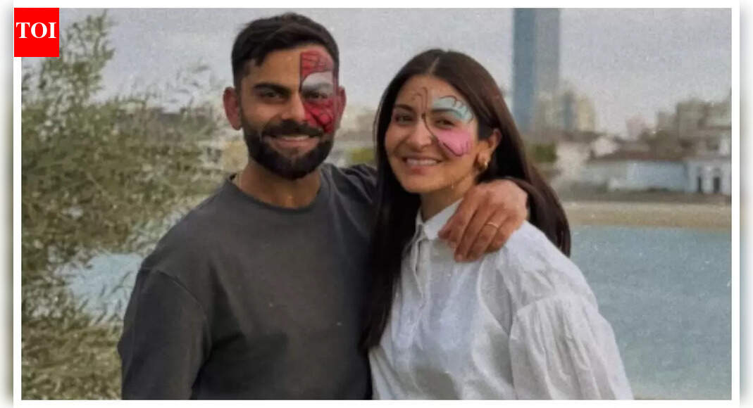 Virat Kohli ushers in New Year with wife Anushka Sharma: ‘Stepping into 2026 with the light of my life’ |