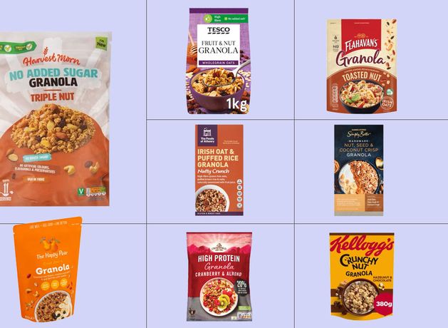 The supermarket granola taste test – ‘The winner tastes good and has the least sugar content of all the ones we tested’