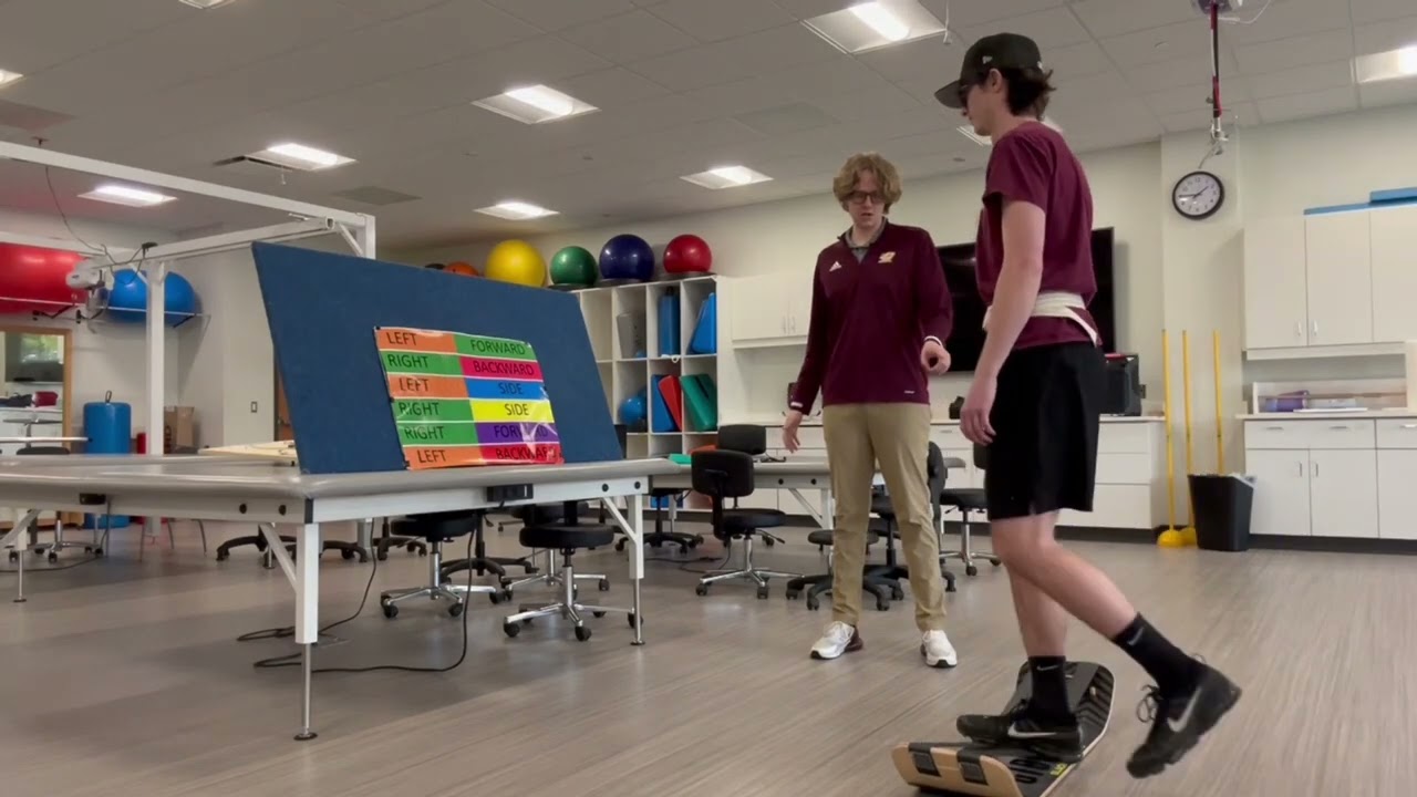 Multi Directional Steps for Balance and Coordination Strategies - YouTube