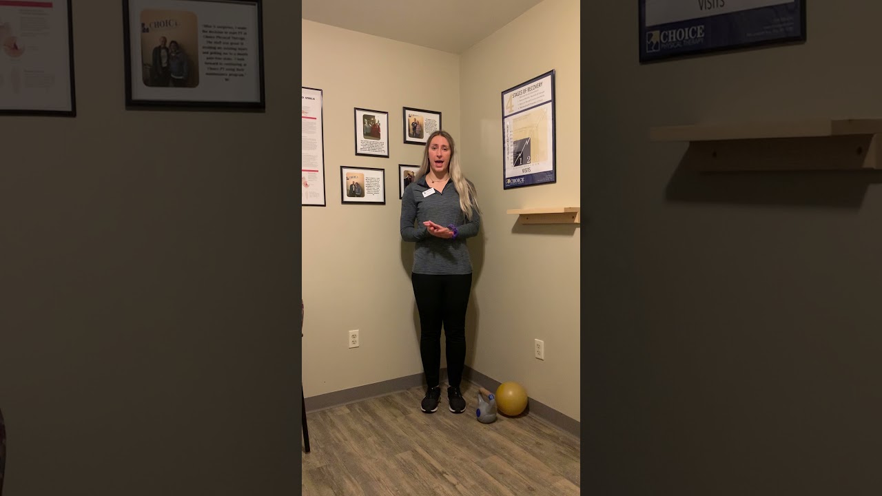 Dual Tasks Balance Activities - YouTube