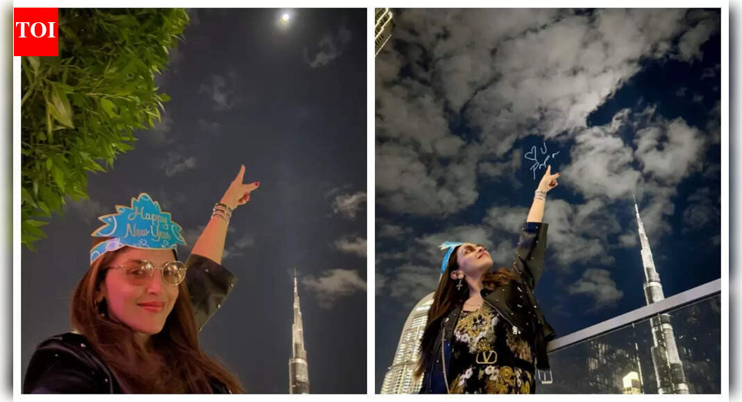 Esha Deol pays tribute to late father Dharmendra as she rings in New Year 2026 in Dubai; brother Bobby Deol sends her love |