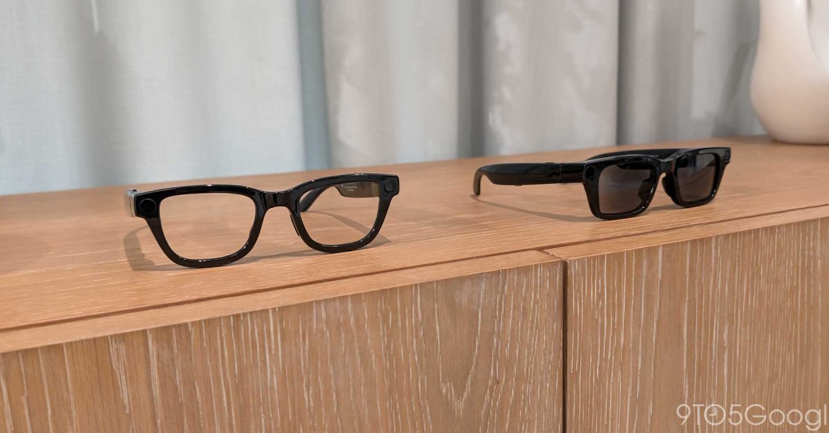 Showtime for Android XR glasses