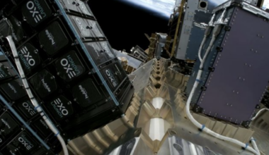 British company sends tiny factory capable of reaching 1,000C into space