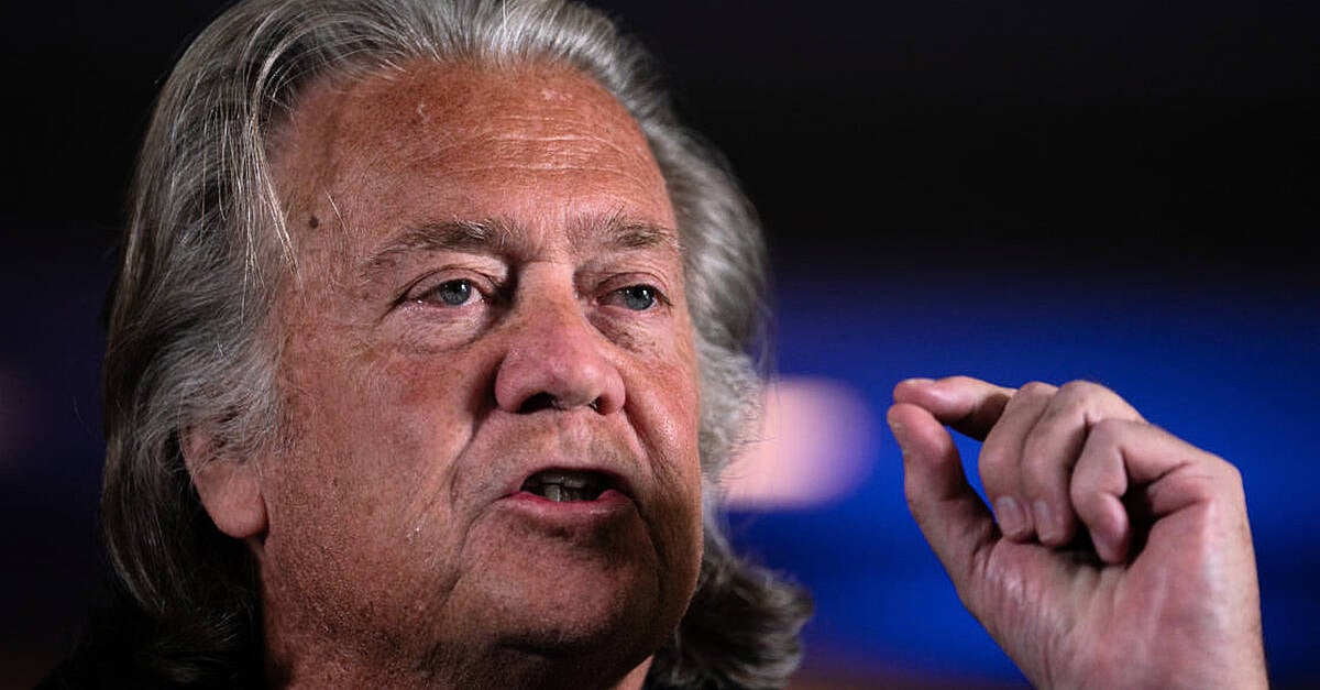 Who is Steve Bannon? Former White House strategist who promised 'Irish Trump'