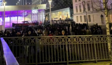 Disappointment for New Year's revellers after hoax party advertised for SECOND year