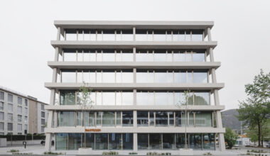 Raiffeisen Bank, Savosa / celoria Architects