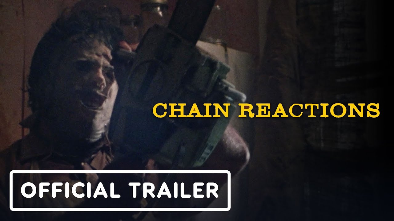 Chain Reactions - Official Trailer (2025) Patton Oswalt, Stephen King - YouTube