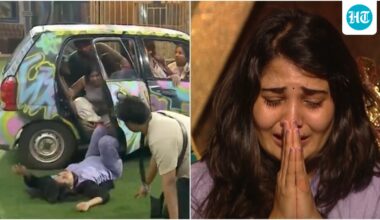 Bigg Boss Tamil 9: Sandra suffers panic attack after being shoved by Paaru, Kamarudin during task, begs to be sent home