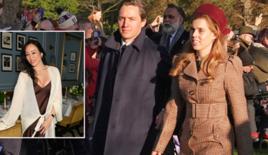 Princess Beatrice travel timeline clarified as Dara Huang shares update