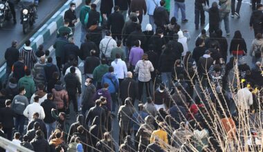 Iran’s leader says rioters ‘must be put in their place’ as death toll rises