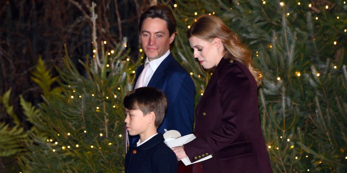 Princess Beatrice’s stepson told he ‘wasn’t good at art’ by school teacher