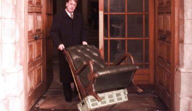 Gaybo, Chairgate and the auctioneer: the row that started on ‘The Late Late Show’ and ended in the High Court