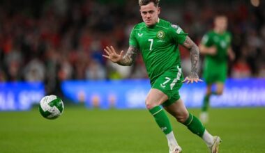 James McClean, Sammie Szmodics and other Ireland players who could make March play-off return