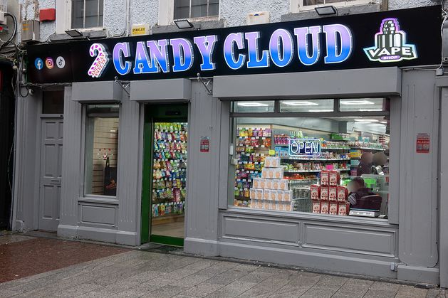 Criticism over vape shop selling ‘cannabis’ products