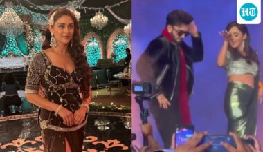 Krystle D'Souza says performing live with Ranveer Singh to Dhurandhar song Shararat ‘felt like dancing in club’