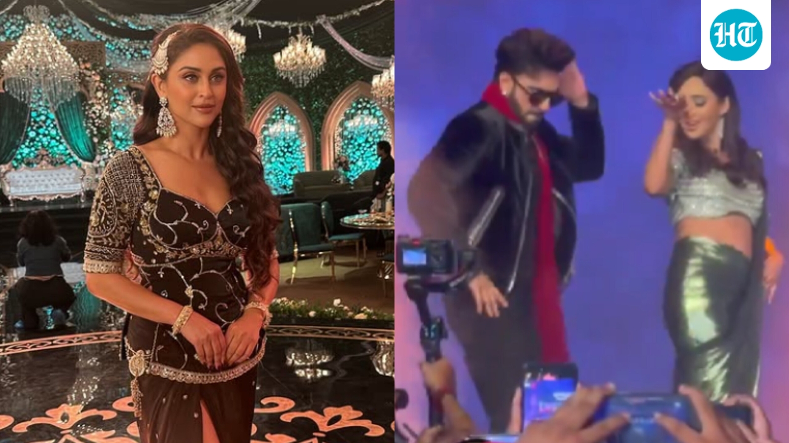 Krystle D'Souza says performing live with Ranveer Singh to Dhurandhar song Shararat ‘felt like dancing in club’