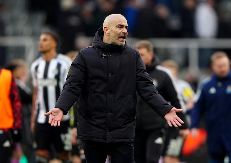 Former Chelsea head coach Enzo Maresca, who stepped down on New Year's Day. Photograph: Owen Humphreys/PA Wire