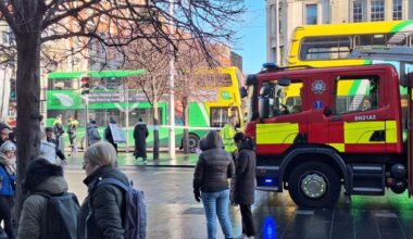 Dublin’s O’Connell Street reopens after ‘serious road traffic incident’