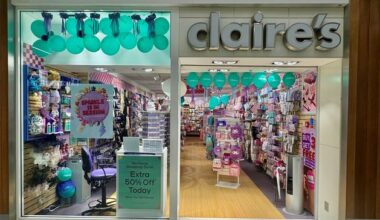 Irish jobs at risk as Claire’s and The Original Factory Shop collapse into administration