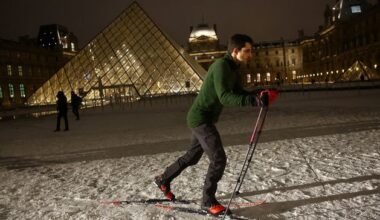 Flight cancellations at Dublin Airport as snowstorm plays havoc with European travel