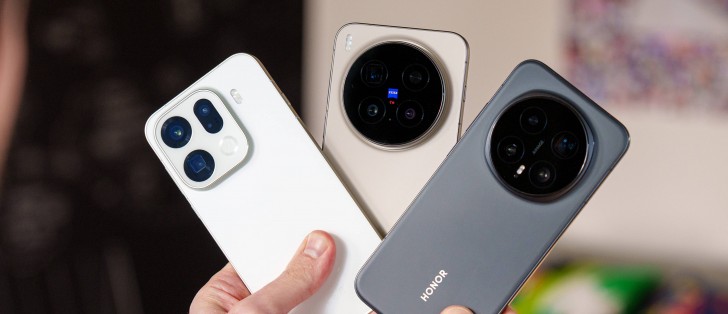 The Pro cameraphone comparison: Honor vs Oppo vs Vivo