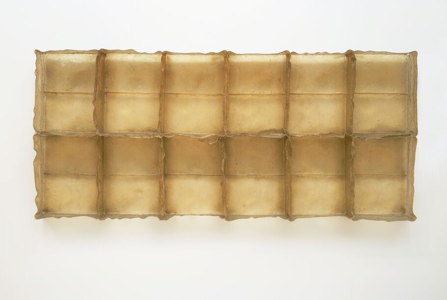 Eva Hesse, ‘Sans II’, 1968, Sculpture, Fiberglass and polyester resin, San Francisco Museum of Modern Art (SFMOMA)