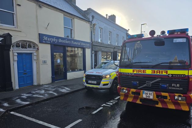 ‘Significant damage’ caused to Kildare funeral home during fire