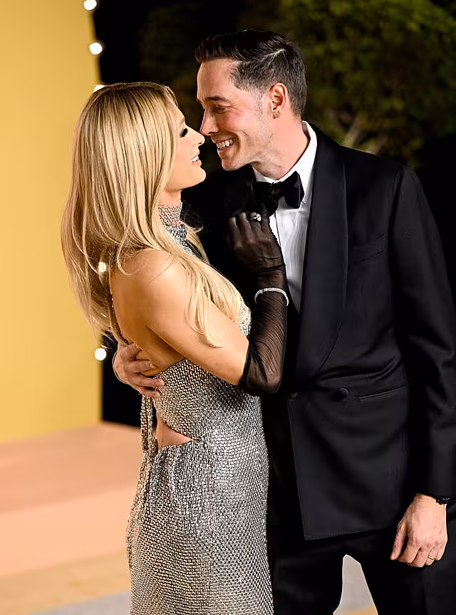 Paris Hilton and her husband Carter Reum