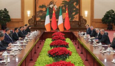 Irish colleges teaching Chinese students is not a security risk, says Taoiseach – The Irish Times