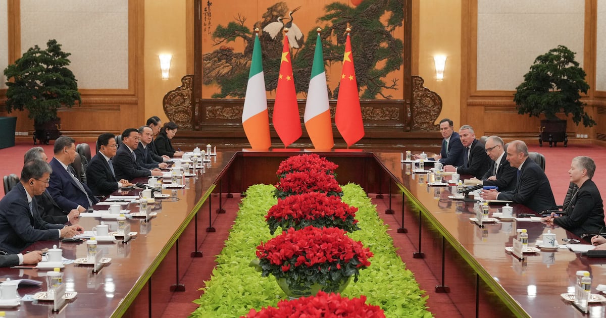 Irish colleges teaching Chinese students is not a security risk, says Taoiseach – The Irish Times