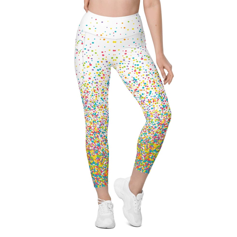 Candy Splash Ombre Leggings