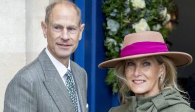 Duchess of Edinburgh and Prince Edward celebrate anniversary of huge announcement