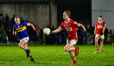 Ruairí Deane back with a bang as Cork blow Tipperary away in McGrath Cup