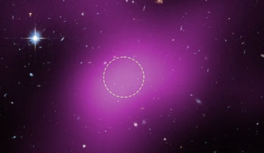 Space breakthrough as scientists left stunned after spotting 'ghostly object' hidden in depths of cosmos