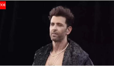 Hrithik Roshan drops 'vibes on, control off' reel; girlfriend Saba Azad reacts 'Oh Hi' |