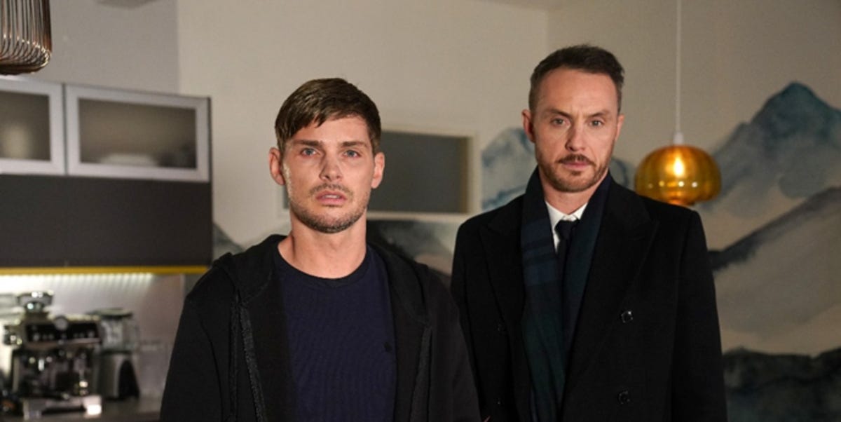 Hollyoaks' Ste Hay finally finds out husband James Nightingale is alive