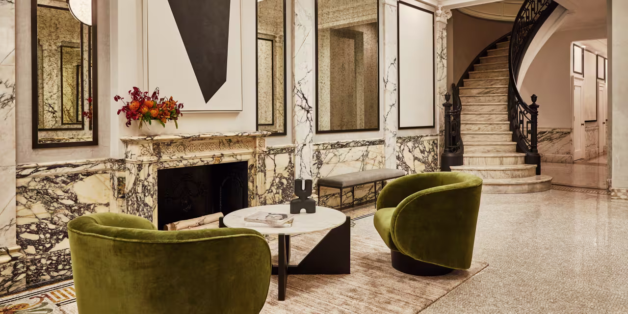 The Historic Astor Building on Manhattan’s Upper West Side Is Fresh off a Revamp. Here’s a Window Inside.