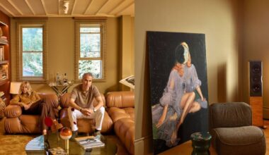 How This Istanbul Power Couple Built a Stunning Personal Art Haven